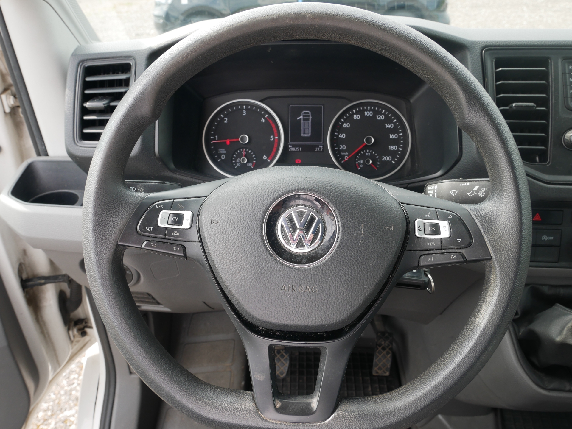 Volkswagen Crafter - skříňový vůz