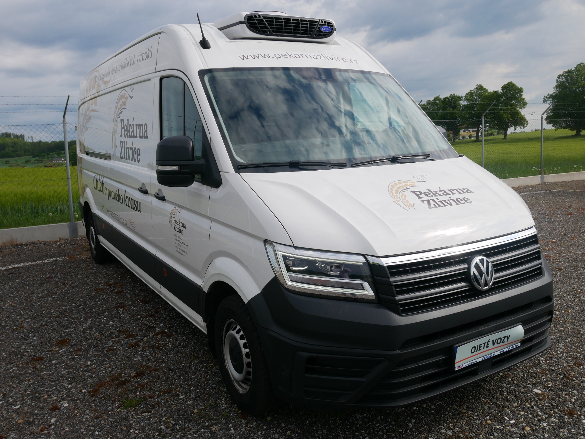 Volkswagen Crafter - skříňový vůz