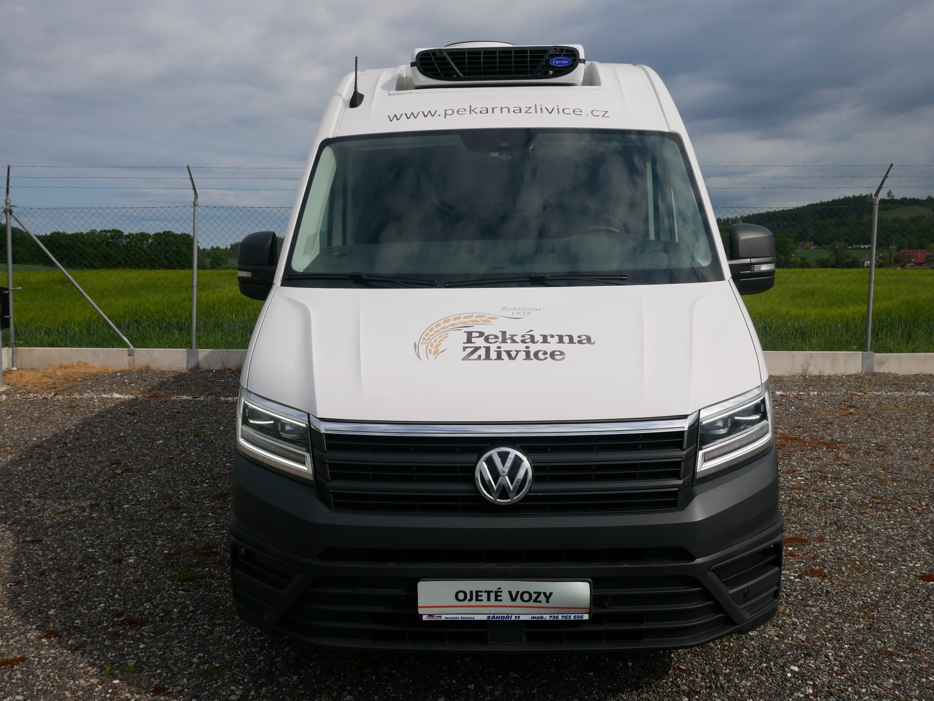 Volkswagen Crafter - skříňový vůz
