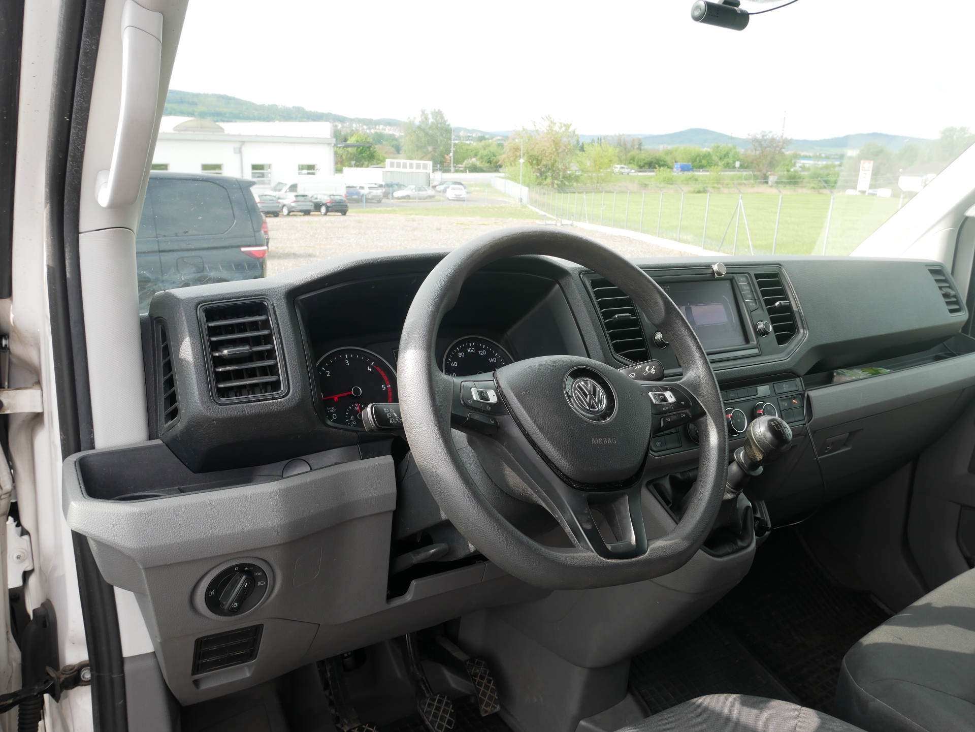 Volkswagen Crafter - skříňový vůz