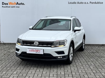 VW Tiguan comfortline 2.0 TDI 110 kW manuál ,DPH