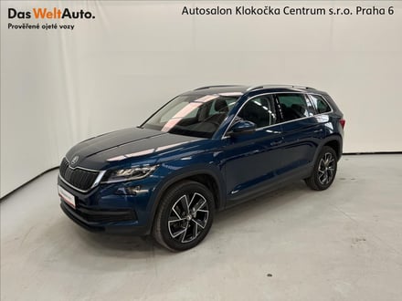 Škoda Kodiaq TDI110 kW Style Plus 7DSG 4x4