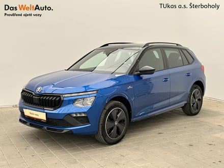 Škoda Kamiq 1.5 TSI Monte Carlo