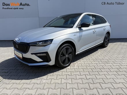 Škoda Scala DSG 1,5 TSi 110 kW Monte Carlo