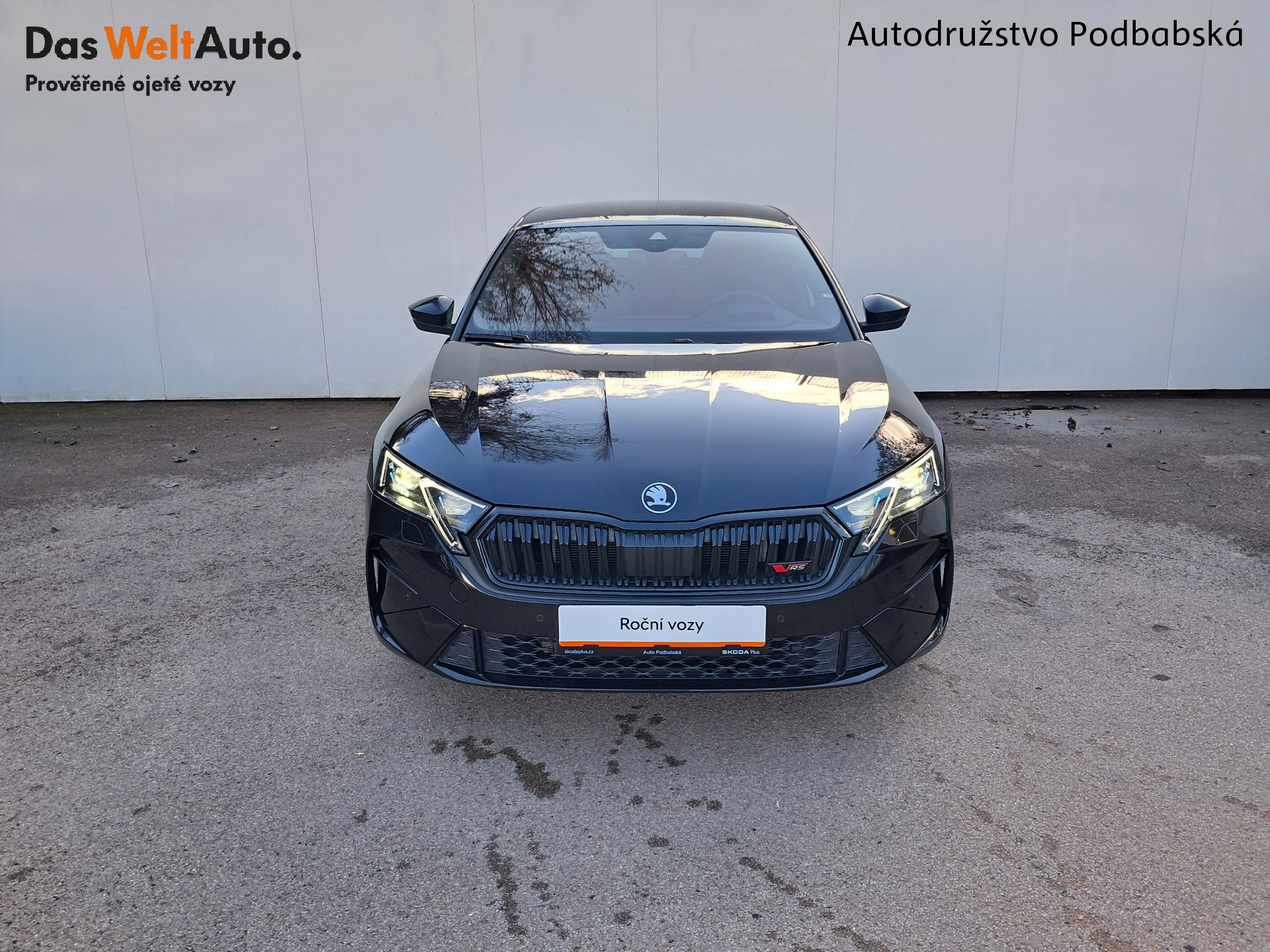 Škoda Octavia RS