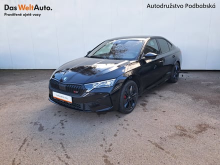 Škoda Octavia RS IV 2.0 TSI / 195 kW  DSG7