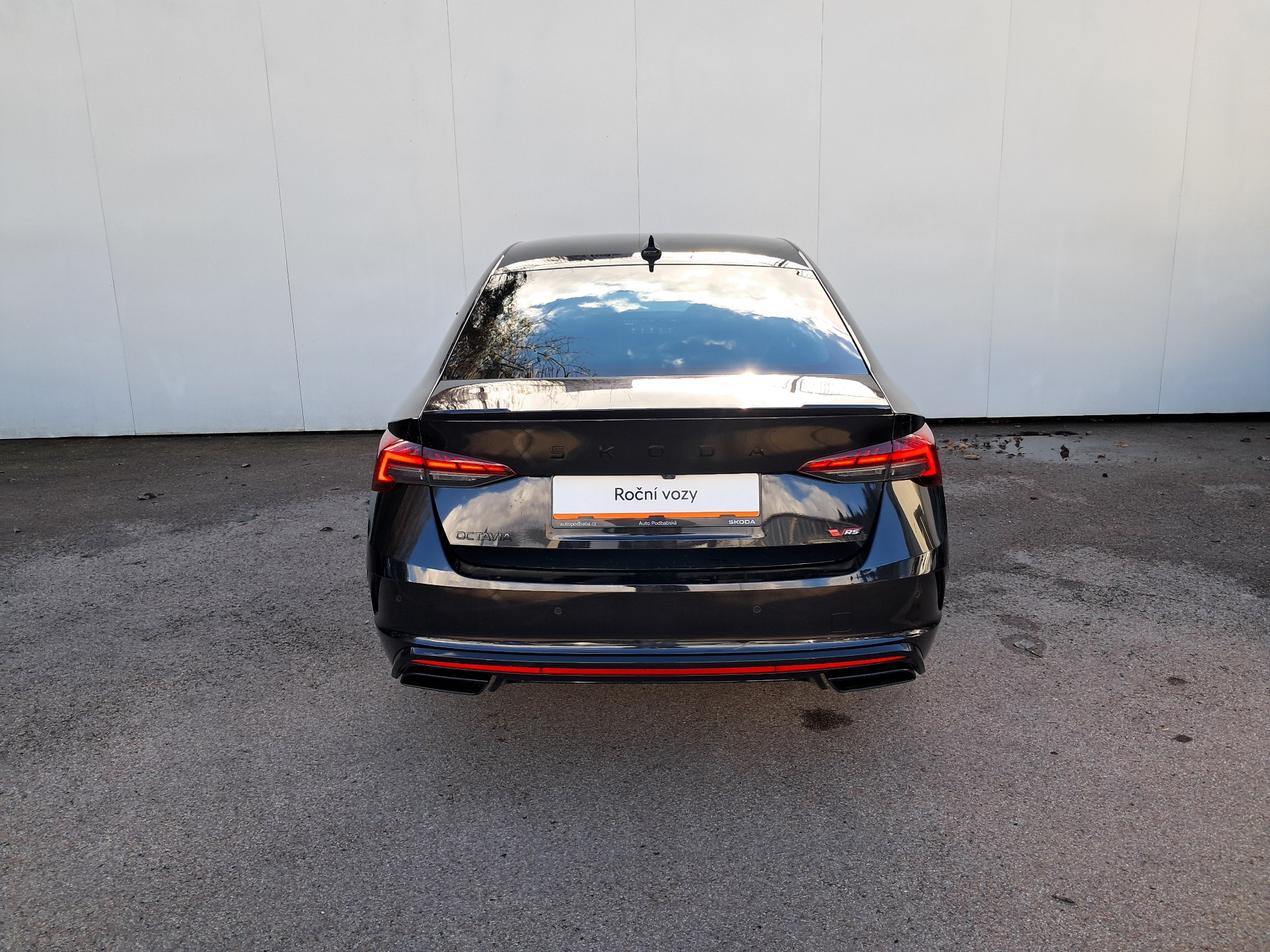 Škoda Octavia RS