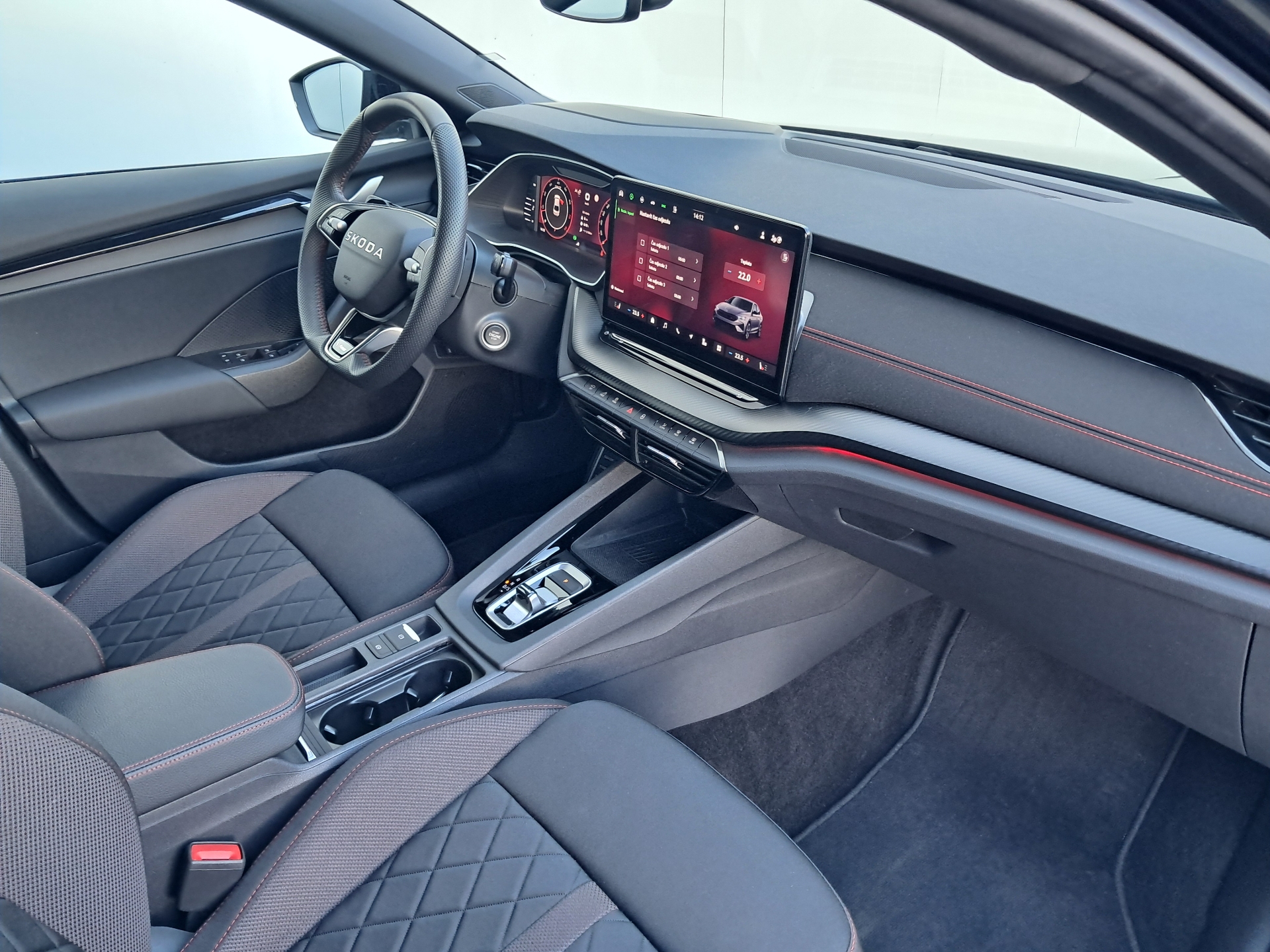 Škoda Octavia RS