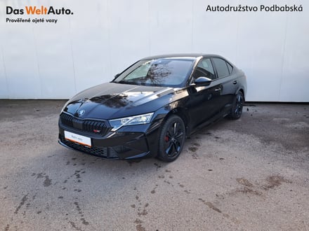 Škoda Octavia IV RS 2.0 TSI / 195 kW  DSG7