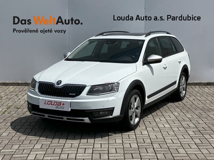 Škoda Octavia Scout 2.0 TDI 135 kW automat ,