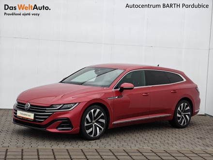 VW Arteon SB / 2,0 TSI / 140 kW / R-line / 7DSG