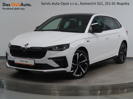Škoda Scala MONTE CARLO 1.0TSI 85KW DSG PANORAMA