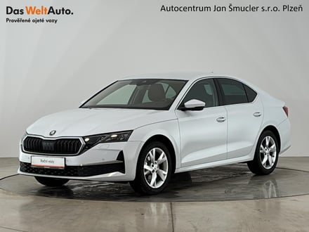 Škoda Octavia 1.5 TSI M-HEV / 110 kW Top Selection DSG