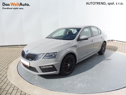 Škoda Octavia RS 2,0 TDI 135kW