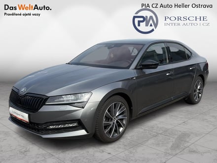 Škoda Superb 2.0TDi 147kW DSG Sportline