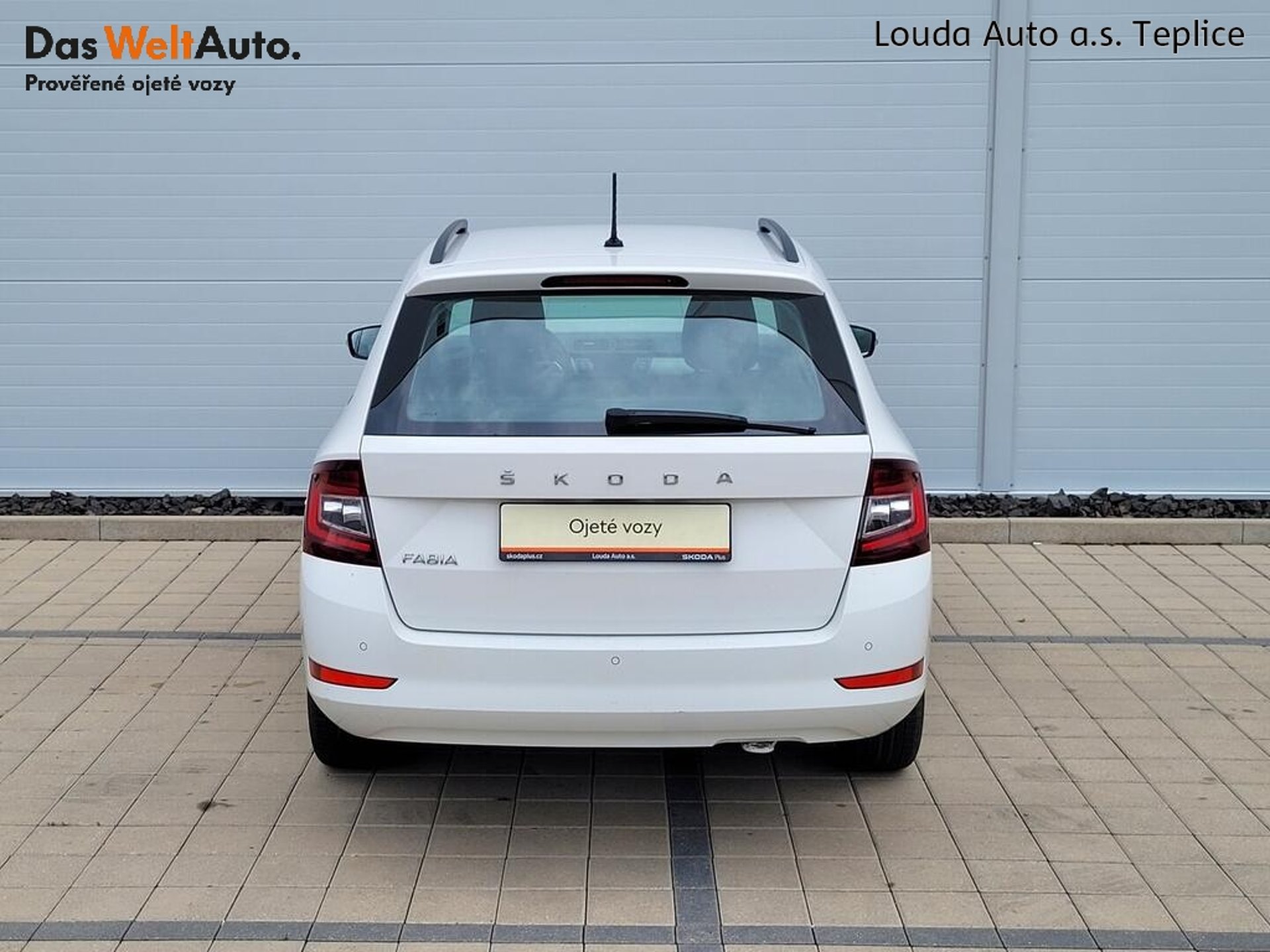 Škoda FABIA COMBI