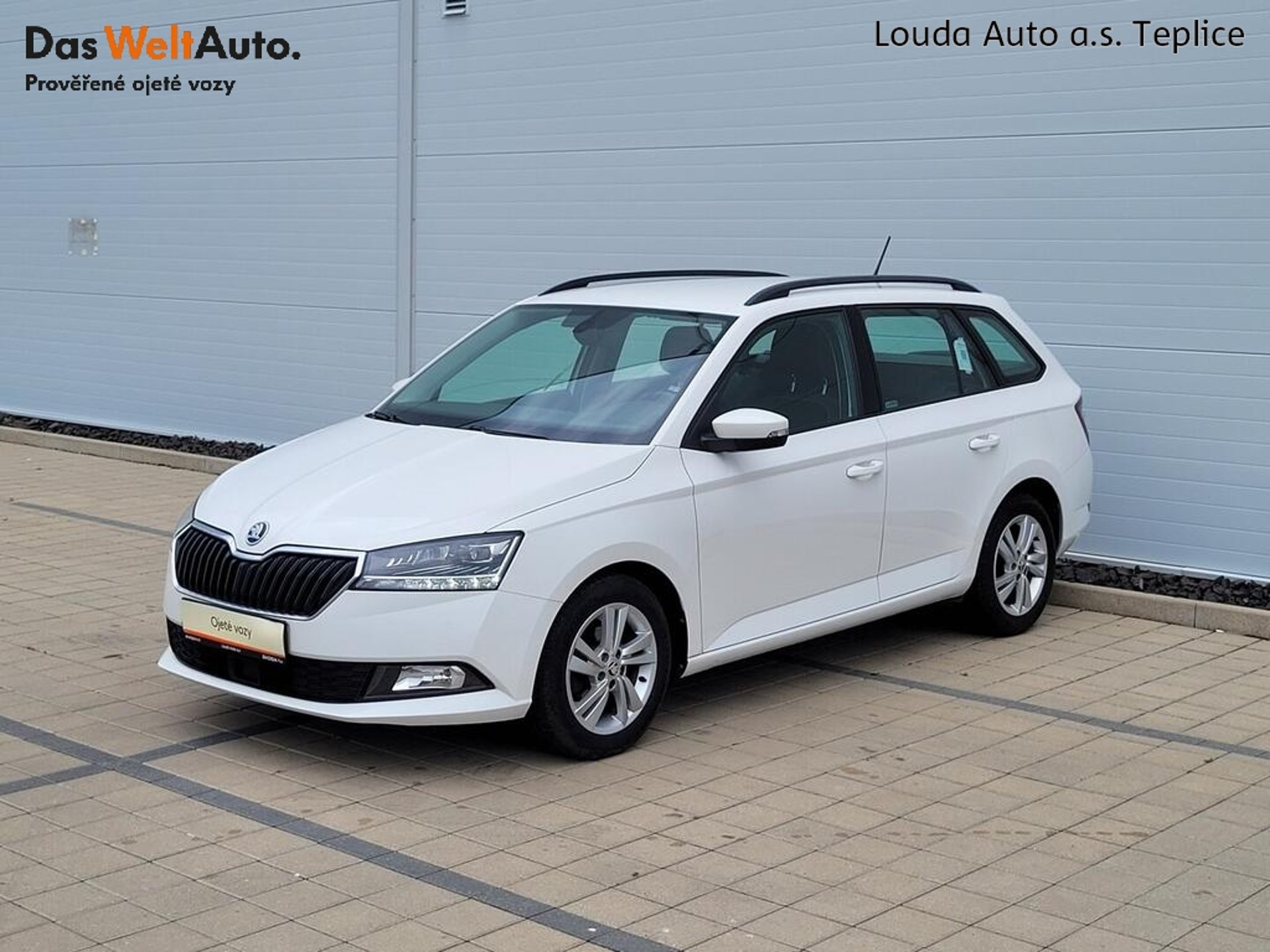 Škoda FABIA COMBI