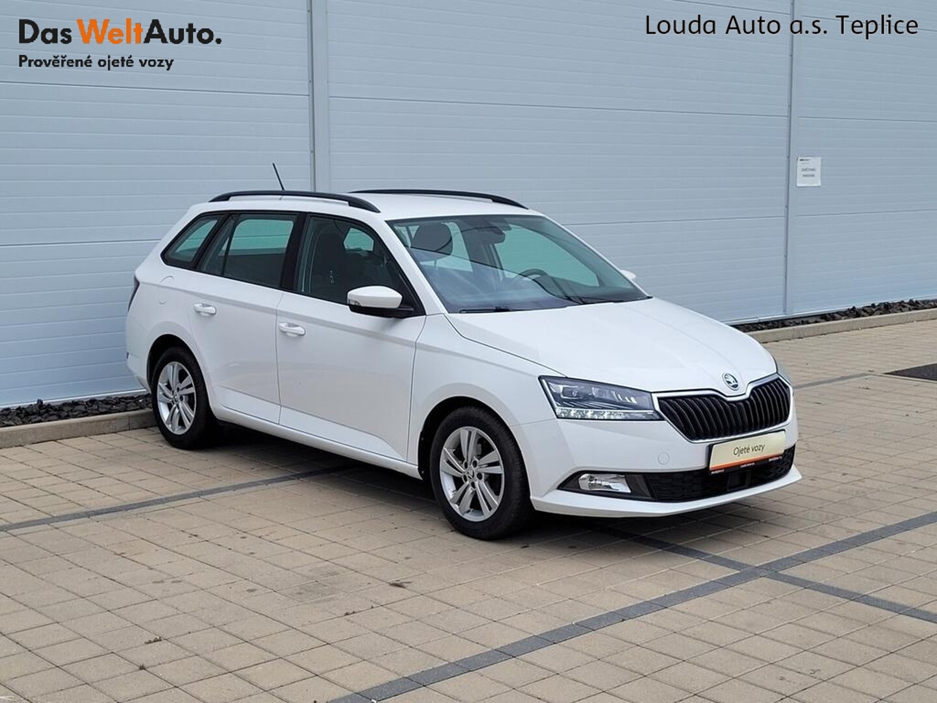 Škoda FABIA COMBI