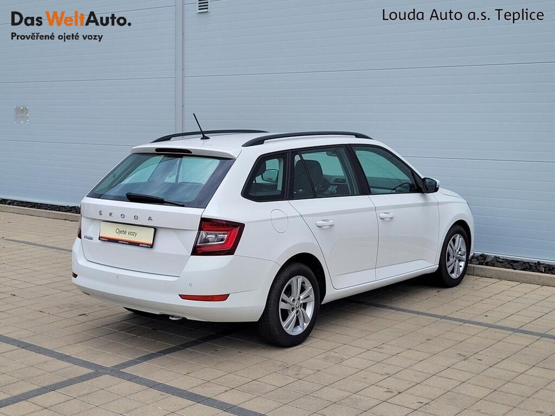 Škoda FABIA COMBI