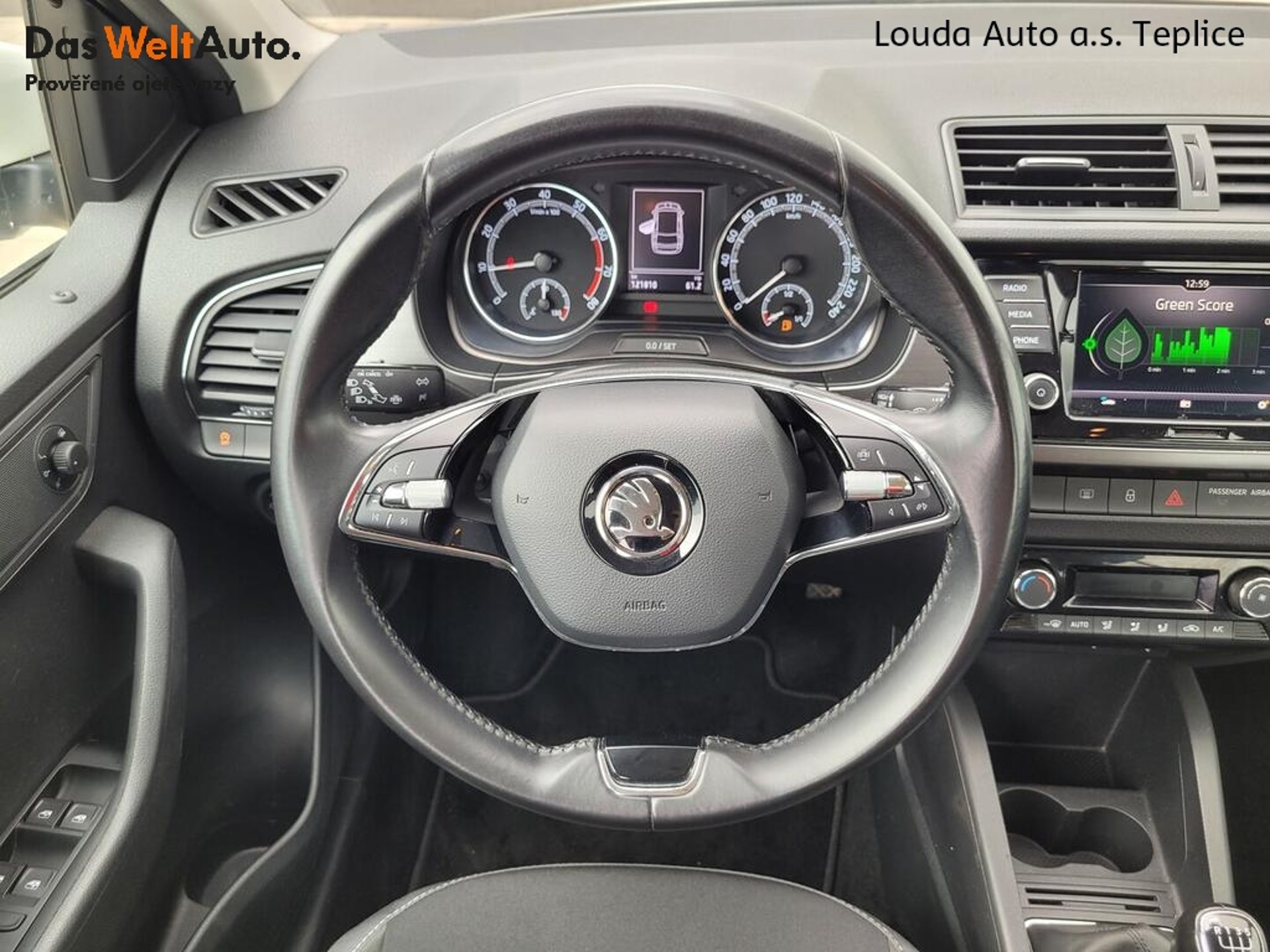 Škoda FABIA COMBI