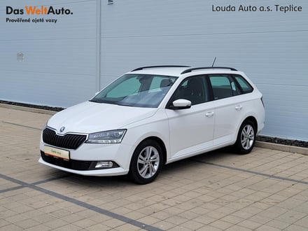 Škoda FABIA COMBI Style 1.0 TSI 70 kW manuál ,DPH