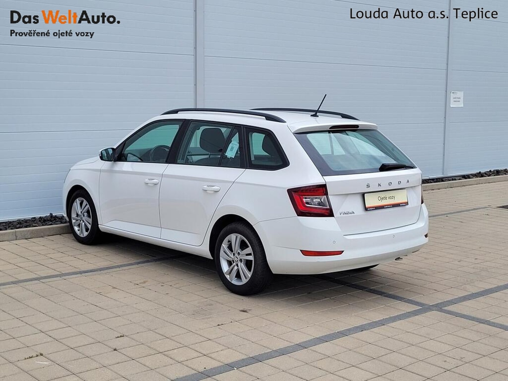 Škoda FABIA COMBI