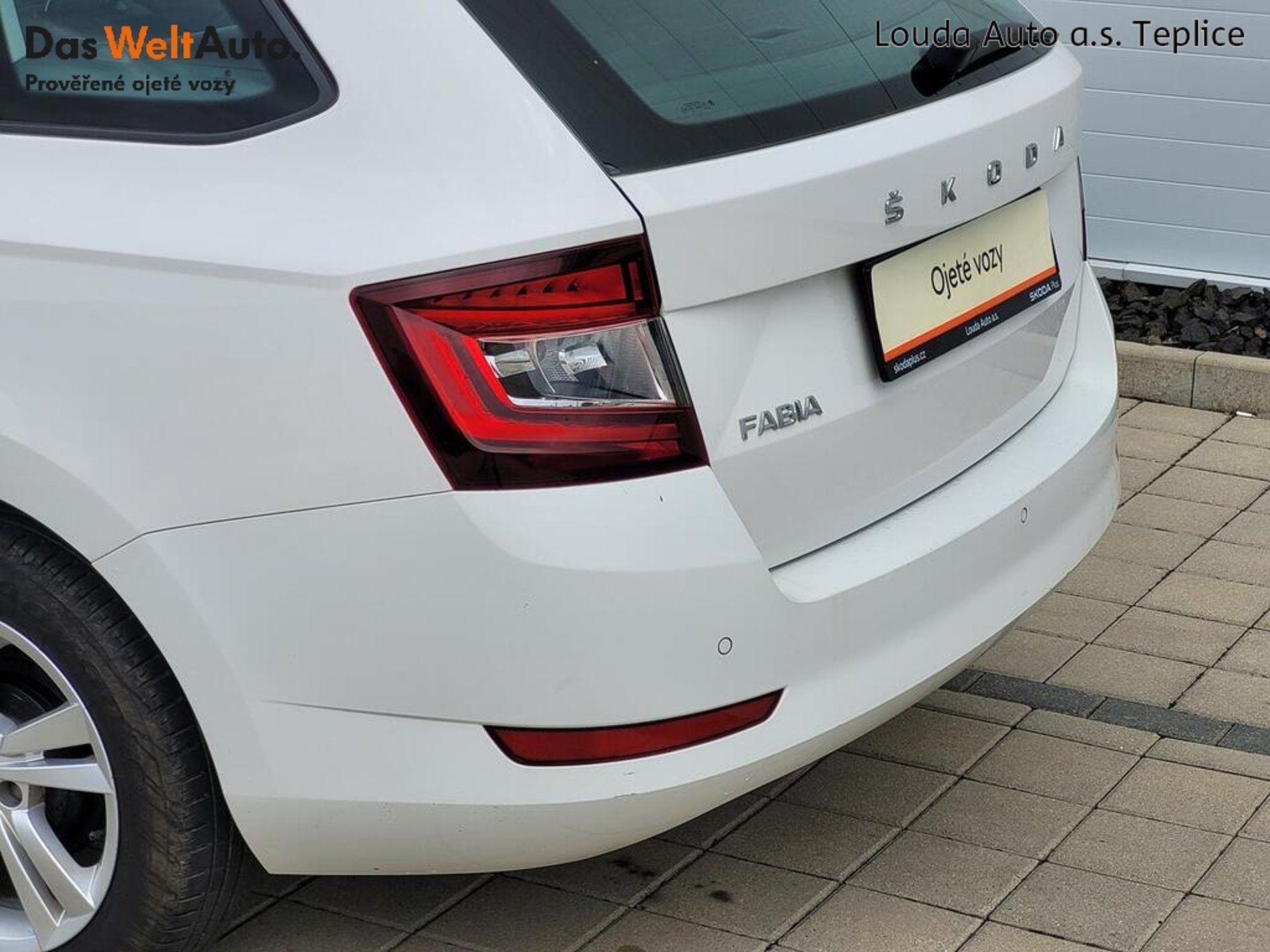 Škoda FABIA COMBI