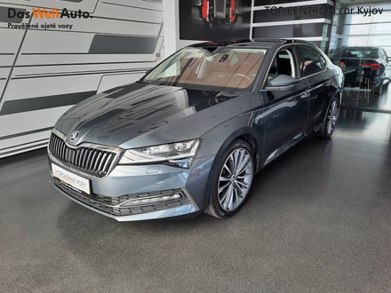 Škoda Superb 2.0 TDI 4x4 (140kW/190k) DSG, L&K