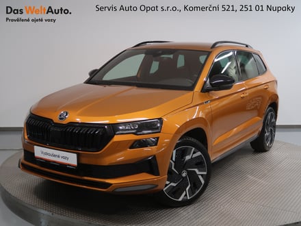 Škoda Karoq SPORTLINE 2.0TDI 110KW 4X4 DSG TAŽNÉ
