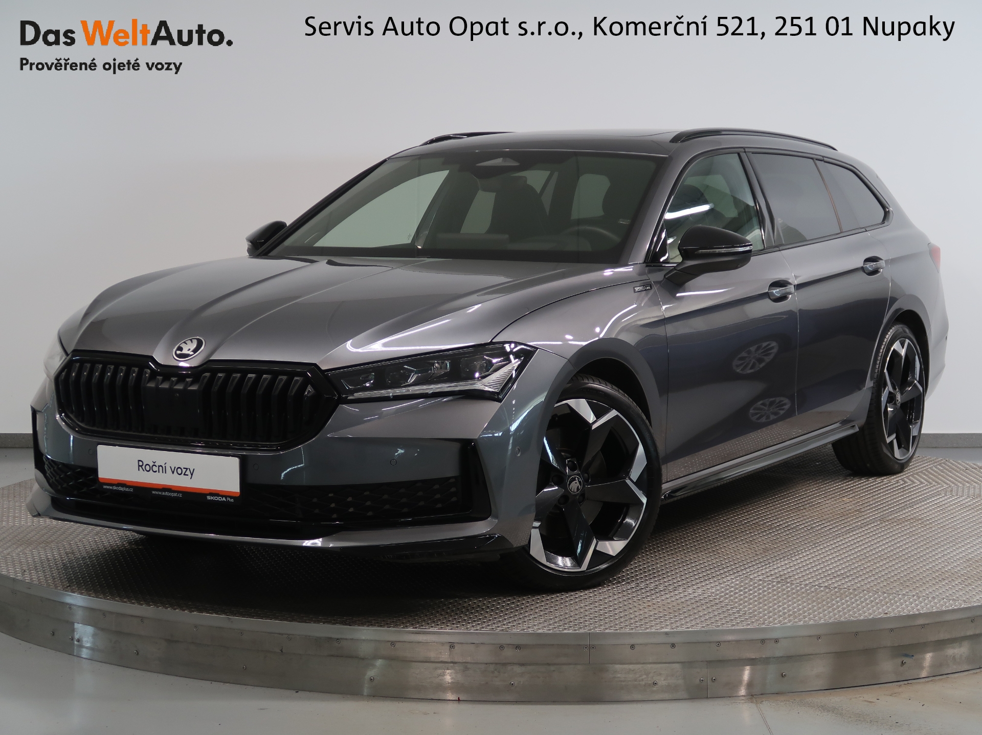 Škoda Superb