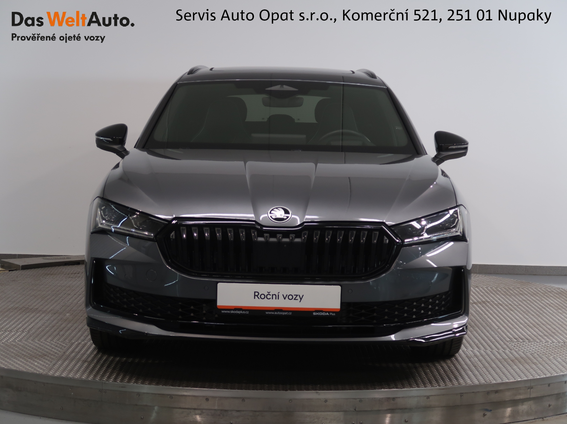 Škoda Superb