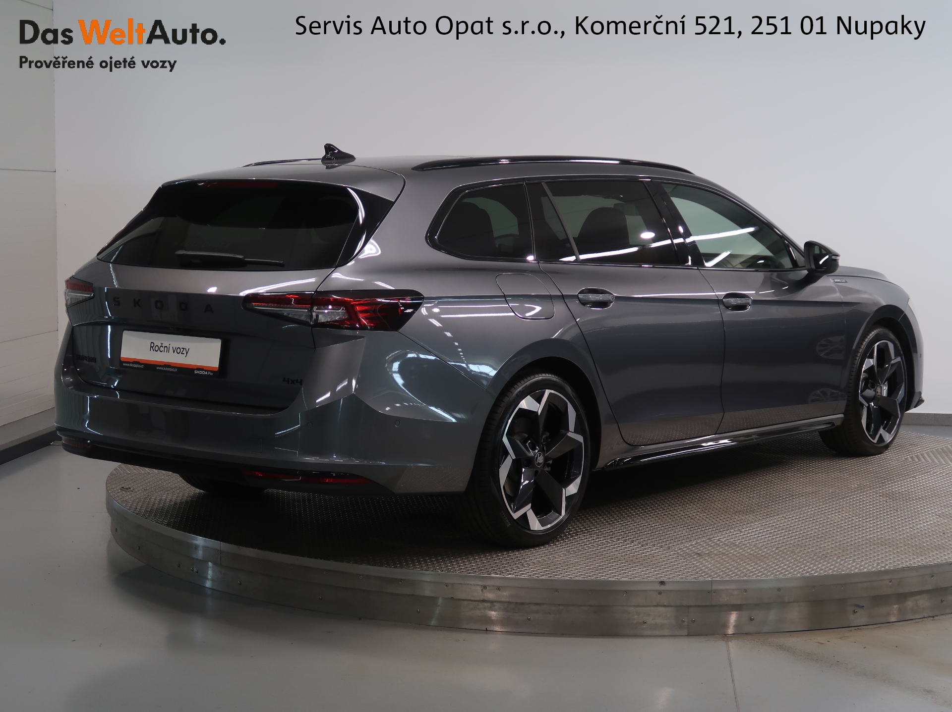 Škoda Superb