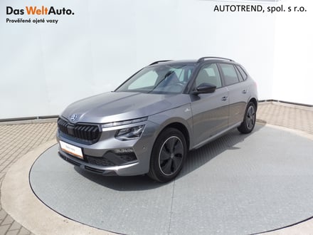 Škoda Kamiq Monte Carlo 1,5 TSI 110kW DSG
