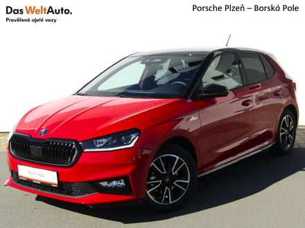 Škoda Fabia Monte Carlo 1.0 TSI 85 kW DSG