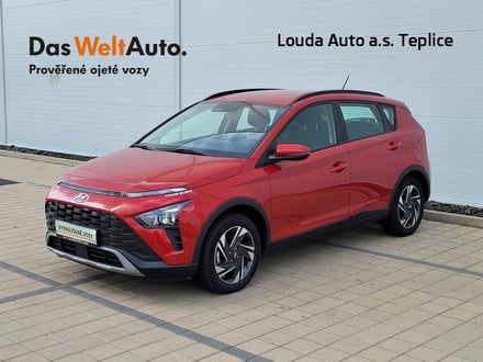 Hyundai Bayon Comfort club 1.2 1.2 MPI 62 kW manuál ,DPH