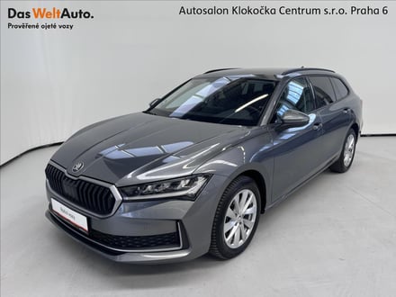 Škoda Superb TDI110 kW Selection 7DSG
