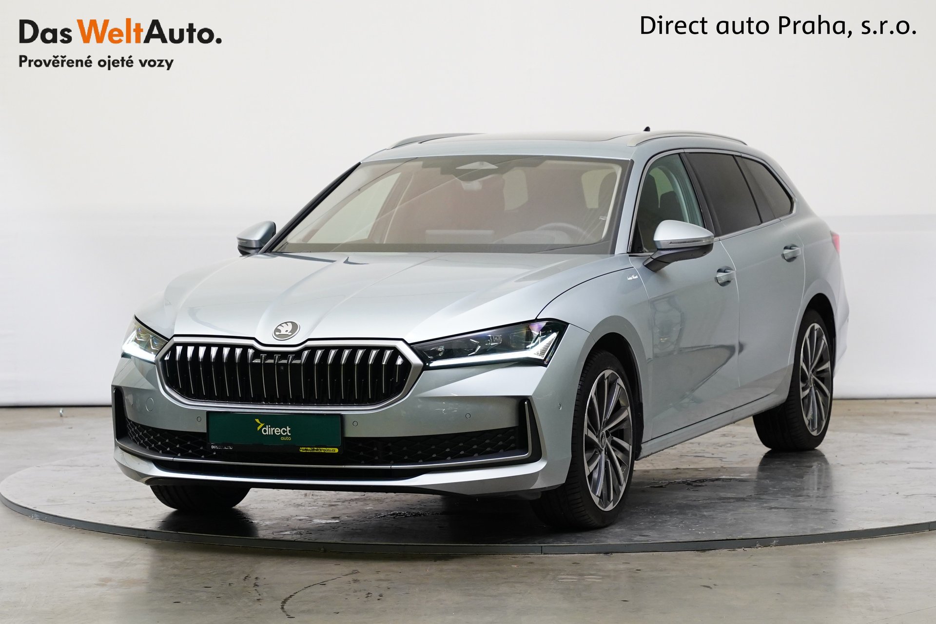 Škoda Superb