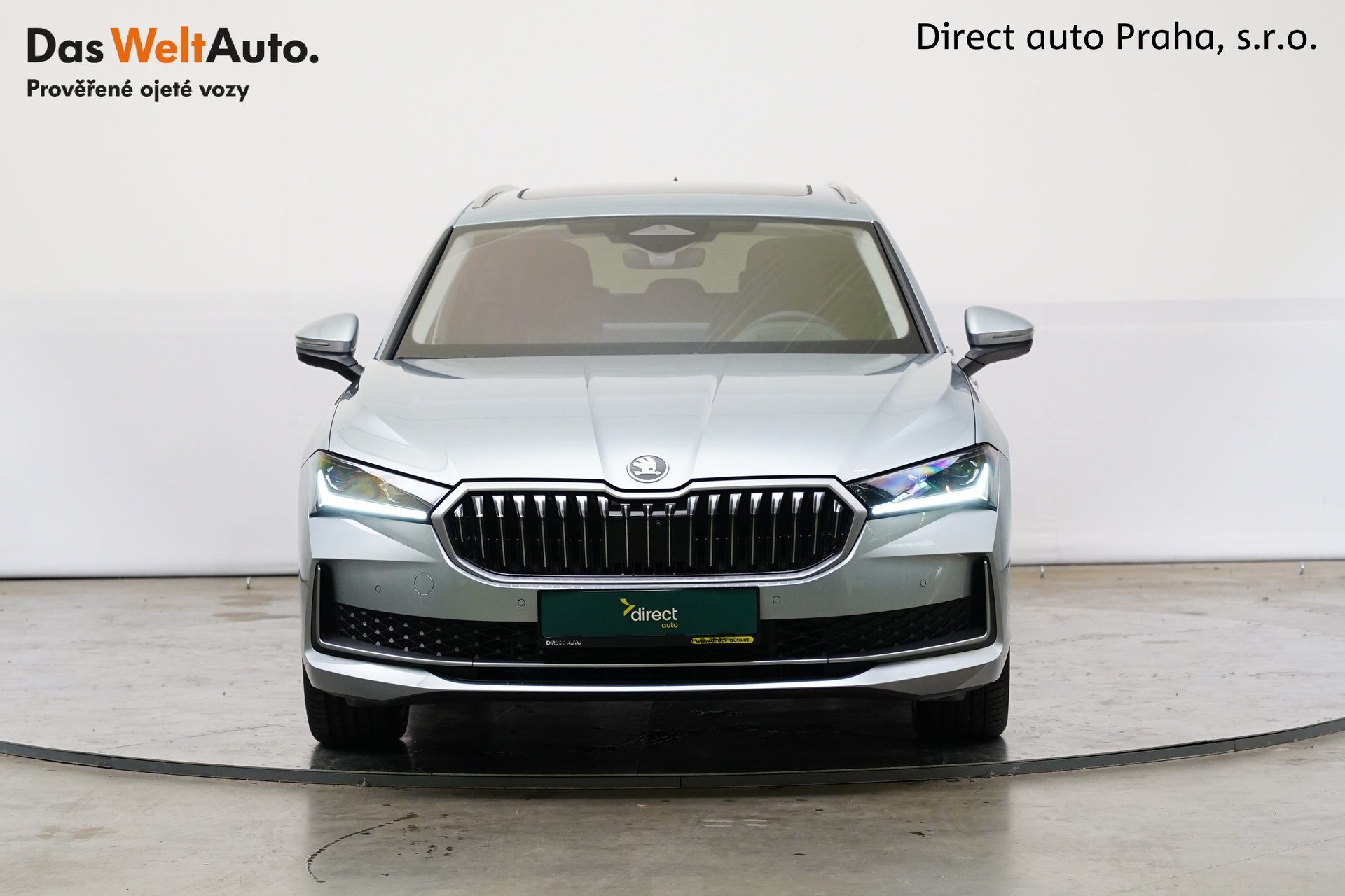 Škoda Superb