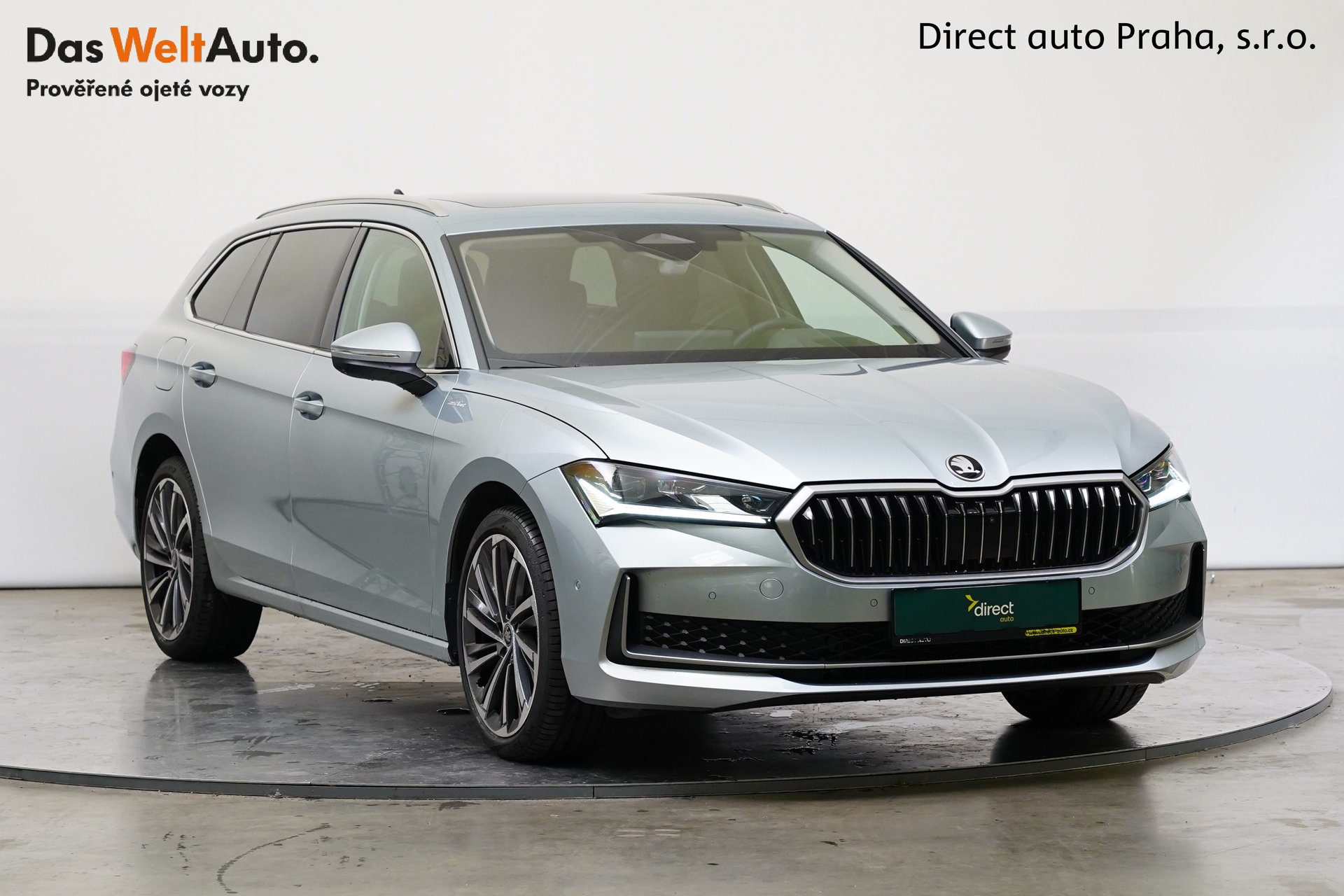 Škoda Superb