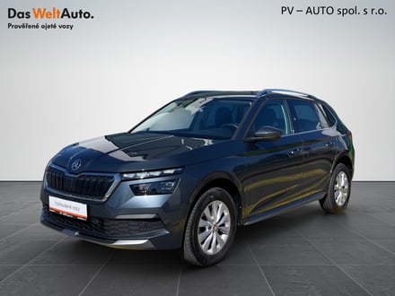 Škoda Kamiq 1.0 TSI 81 kW Style Plus