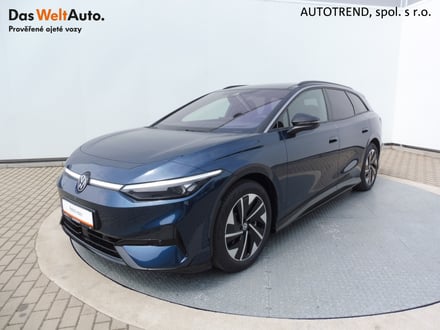 VW ID.7 Tourer Pro S People 210 kW, kap. 86 kWh