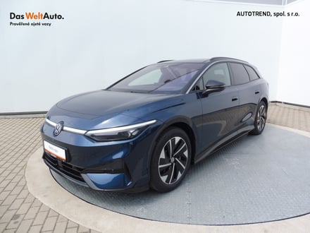 VW ID.7 Tourer Pro S People 210 kW, kap. 86 kWh