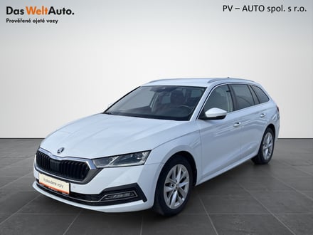 Škoda Octavia 1.5 TSI e-TEC 110kW DSG Style Plus combi