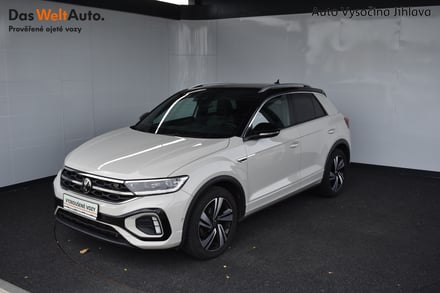 VW T-Roc 1.5TSI 110kW R-Line,CZ,1 .Majitel