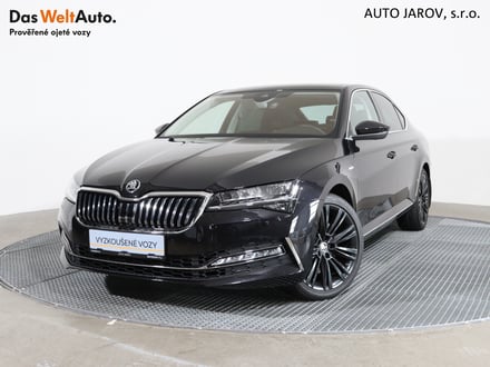 Škoda Superb L&K 2,0 TSI 206 kW DSG 4x4