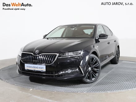 Škoda Superb L&K 2,0 TSI 206 kW DSG 4x4
