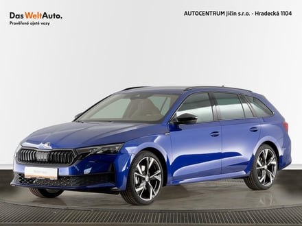 Škoda Octavia Combi DSG 1.5TSI 110kW SportLine