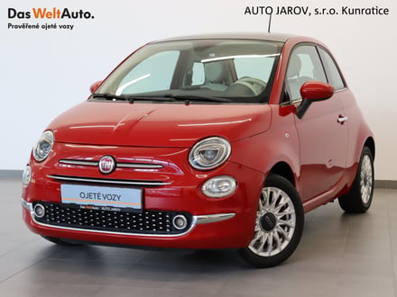Fiat 500 1,2 AUTOMAT