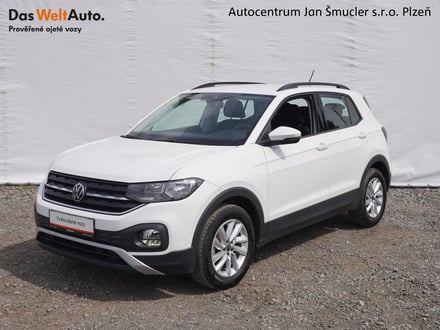 VW T-Cross 1.0 TSI / 70 kW Life