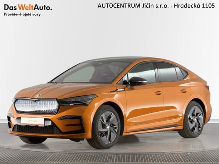 Škoda Enyaq Coupé iV 82kWh 250kW 4x4 RS